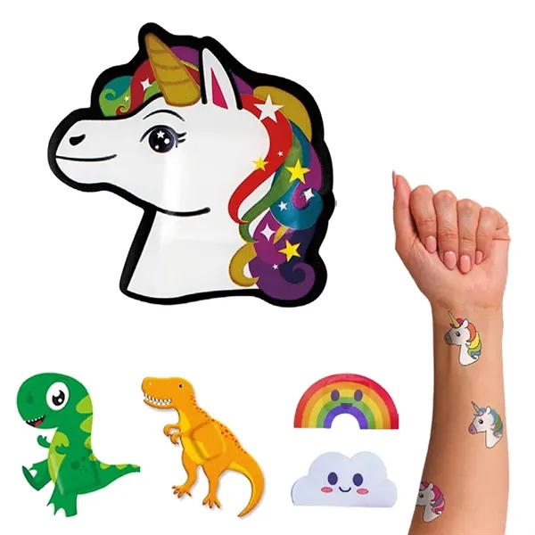 Custom Shape Band-it Bandage - Full Color Printed - Custom Shape Band-it Bandage - Full Color Printed - Image 0 of 0