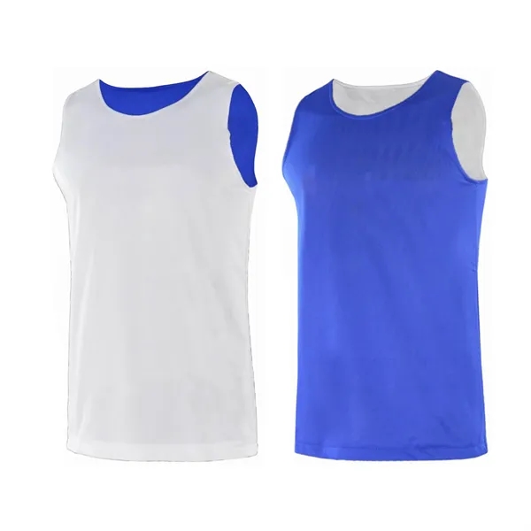 Reversible Personalized Basketball Jersey - Reversible Personalized Basketball Jersey - Image 7 of 10