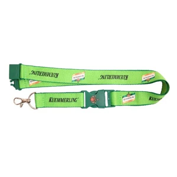 Custom 1" Polyester Lanyard - Silk Screen - Custom 1" Polyester Lanyard - Silk Screen - Image 2 of 21
