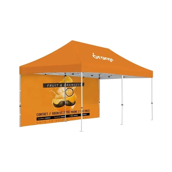 10' x 20' Premium Hex Aluminum Frame Tent - 10' x 20' Premium Hex Aluminum Frame Tent - Image 1 of 3