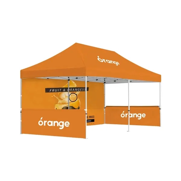 10' x 20' Premium Hex Aluminum Frame Tent - 10' x 20' Premium Hex Aluminum Frame Tent - Image 2 of 3