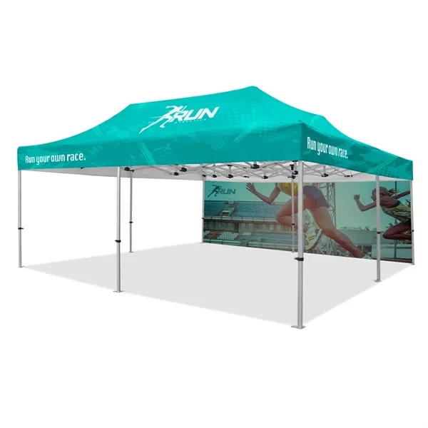 20' x 20' Premium Hex Aluminum Frame Tent - 20' x 20' Premium Hex Aluminum Frame Tent - Image 1 of 3