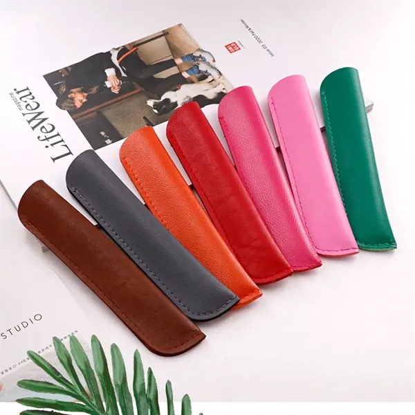 PU Pen Case - PU Pen Case - Image 0 of 3
