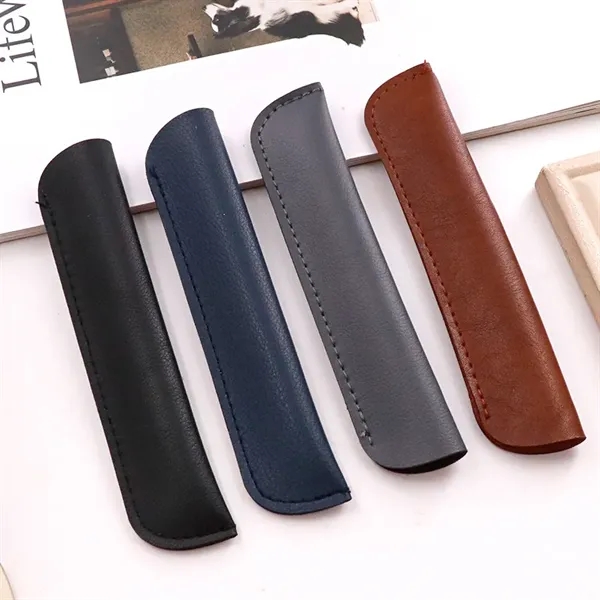 PU Pen Case - PU Pen Case - Image 1 of 3