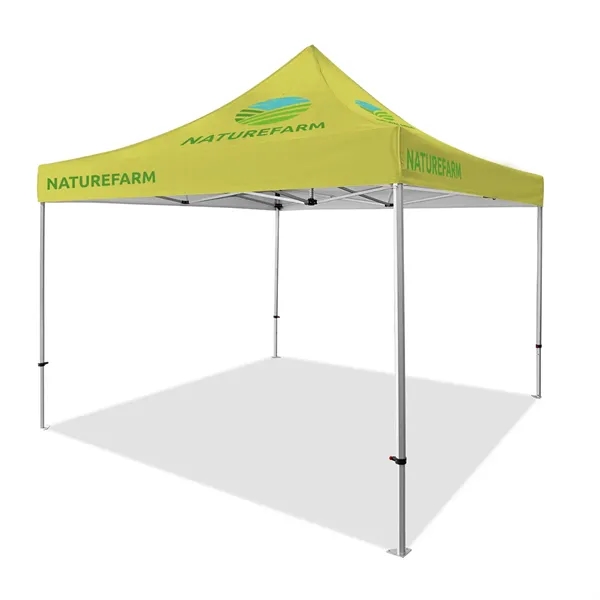 13' x 13' Standard Hex Aluminum Frame Tent - 13' x 13' Standard Hex Aluminum Frame Tent - Image 0 of 3
