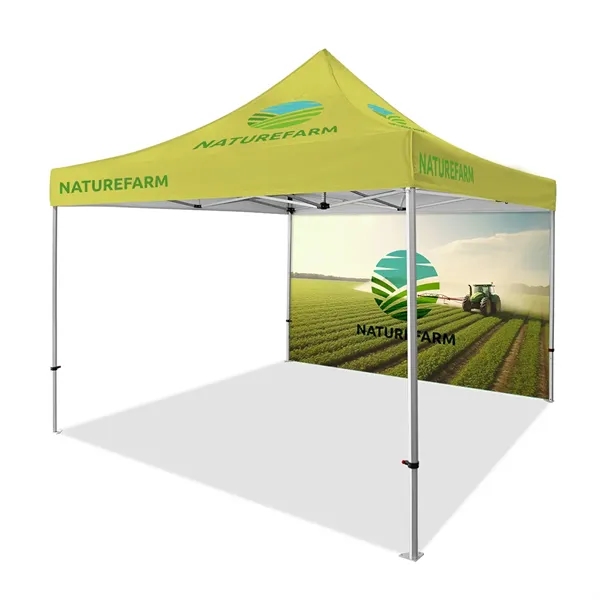 13' x 13' Standard Hex Aluminum Frame Tent - 13' x 13' Standard Hex Aluminum Frame Tent - Image 1 of 3