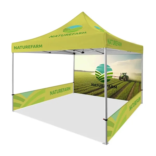 13' x 13' Standard Hex Aluminum Frame Tent - 13' x 13' Standard Hex Aluminum Frame Tent - Image 2 of 3