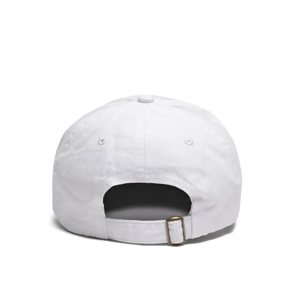 Buckle Strap Denim Cotton Baseball Cap - Buckle Strap Denim Cotton Baseball Cap - Image 1 of 15