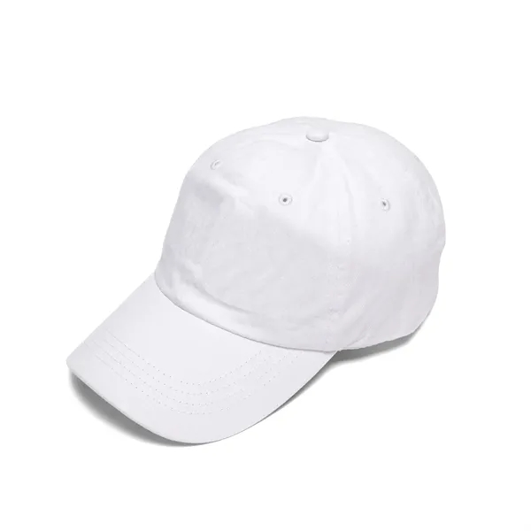 Buckle Strap Denim Cotton Baseball Cap - Buckle Strap Denim Cotton Baseball Cap - Image 4 of 15