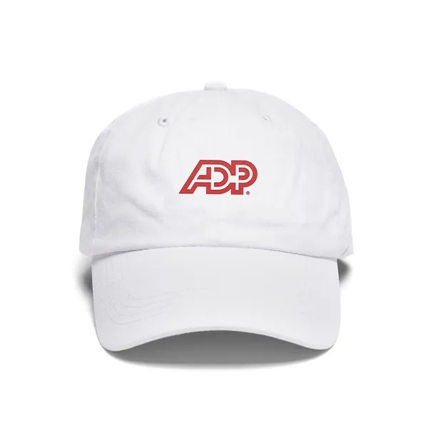 Buckle Strap Denim Cotton Baseball Cap - Buckle Strap Denim Cotton Baseball Cap - Image 11 of 15