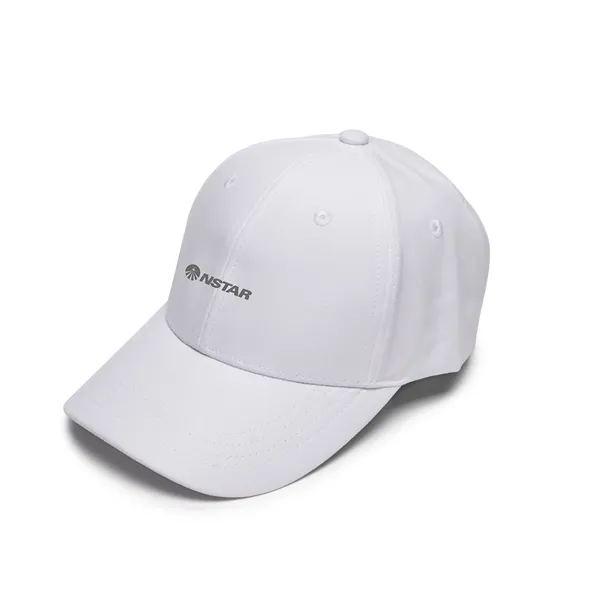 Poly Strapback Baseball Cap - Poly Strapback Baseball Cap - Image 10 of 15