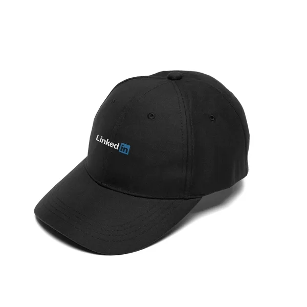 Poly Strapback Baseball Cap - Poly Strapback Baseball Cap - Image 12 of 15