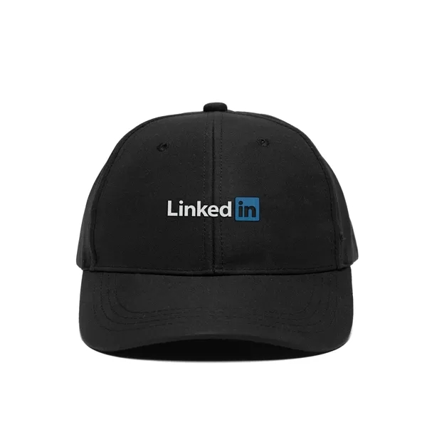 Poly Strapback Baseball Cap - Poly Strapback Baseball Cap - Image 13 of 15