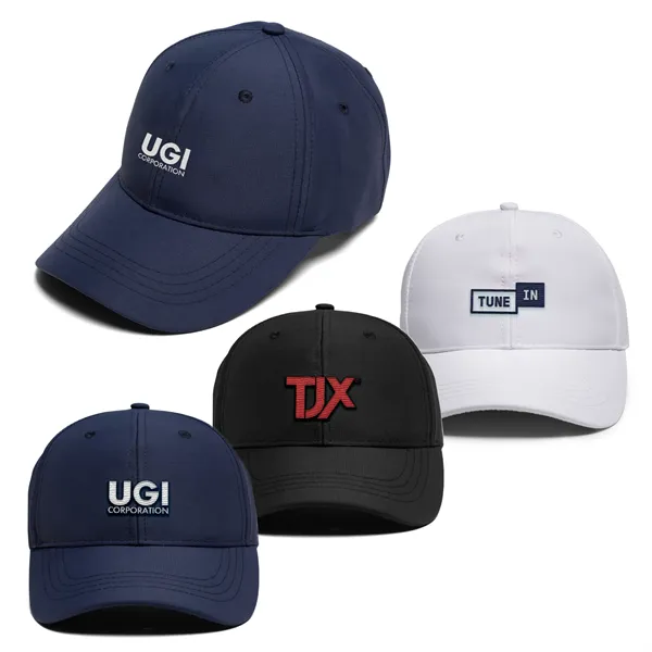 Quick-Dry Ripstop Strapback Baseball Cap - Quick-Dry Ripstop Strapback Baseball Cap - Image 0 of 15