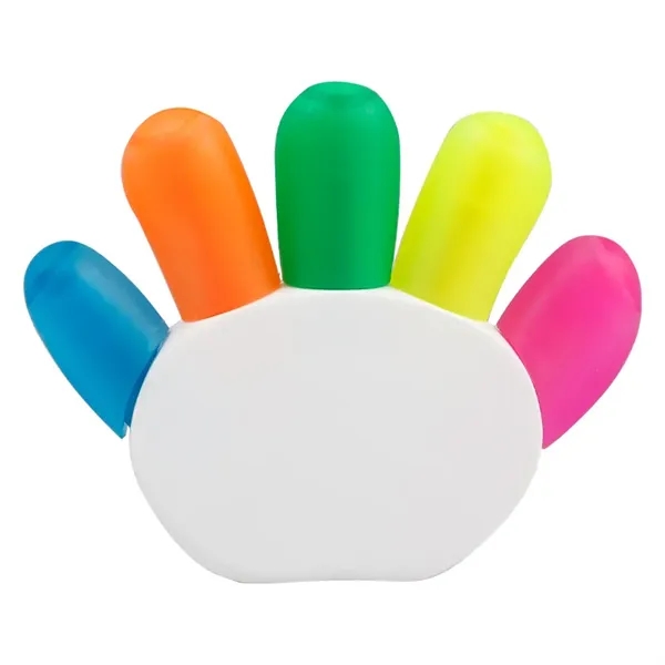 Finger-Shaped Fluorescent Pen - Finger-Shaped Fluorescent Pen - Image 0 of 2