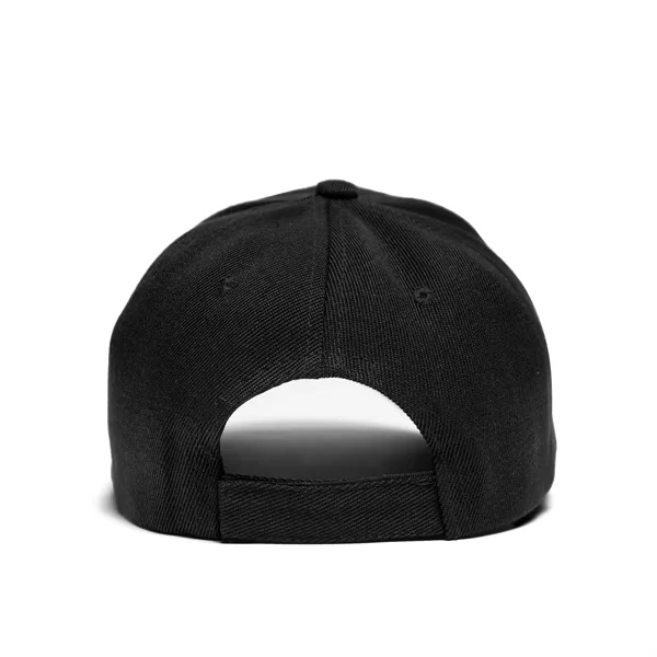 Promo Poly-Cotton 6 Panel Velcro Strap Baseball Cap - Promo Poly-Cotton 6 Panel Velcro Strap Baseball Cap - Image 6 of 15