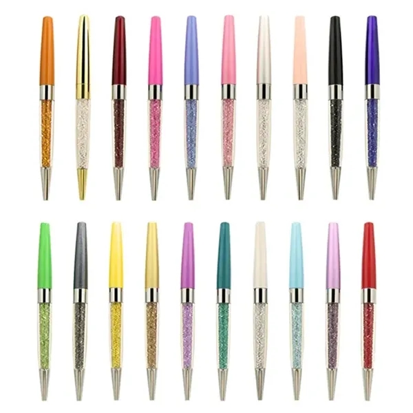 Metal Crystal Diamond Pen - Metal Crystal Diamond Pen - Image 0 of 2