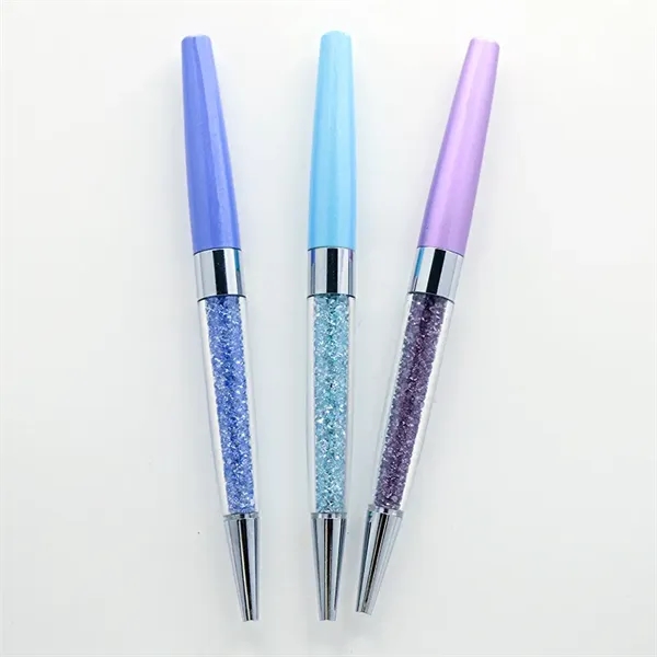 Metal Crystal Diamond Pen - Metal Crystal Diamond Pen - Image 1 of 2