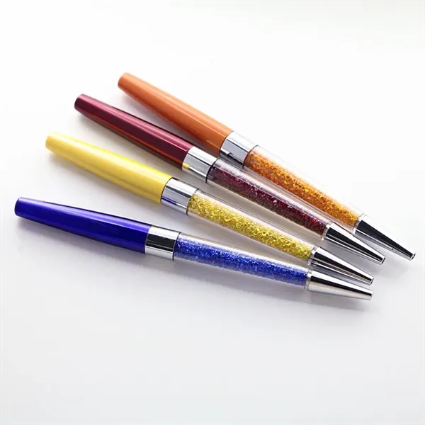 Metal Crystal Diamond Pen - Metal Crystal Diamond Pen - Image 2 of 2