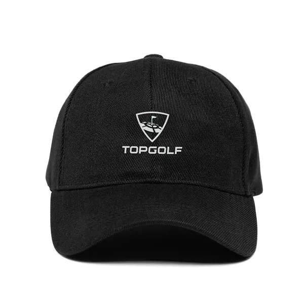 Promo Poly-Cotton 6 Panel Velcro Strap Baseball Cap - Promo Poly-Cotton 6 Panel Velcro Strap Baseball Cap - Image 13 of 15
