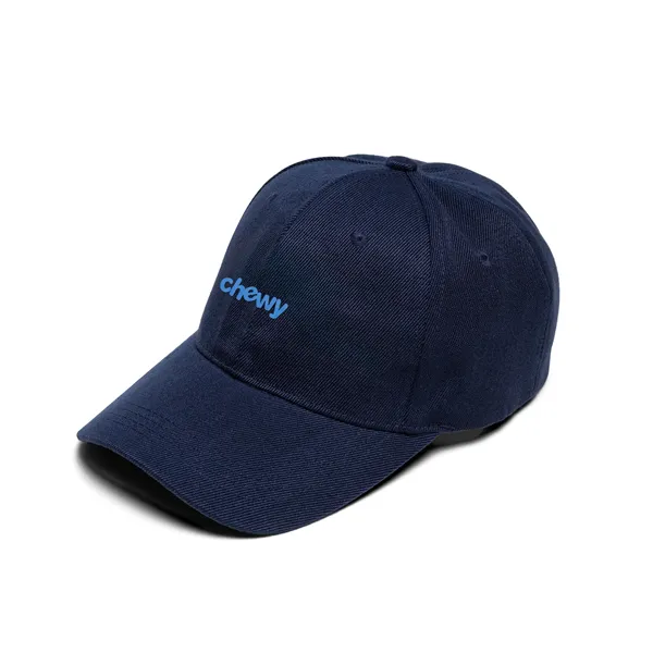 Promo Poly-Cotton 6 Panel Velcro Strap Baseball Cap - Promo Poly-Cotton 6 Panel Velcro Strap Baseball Cap - Image 14 of 15