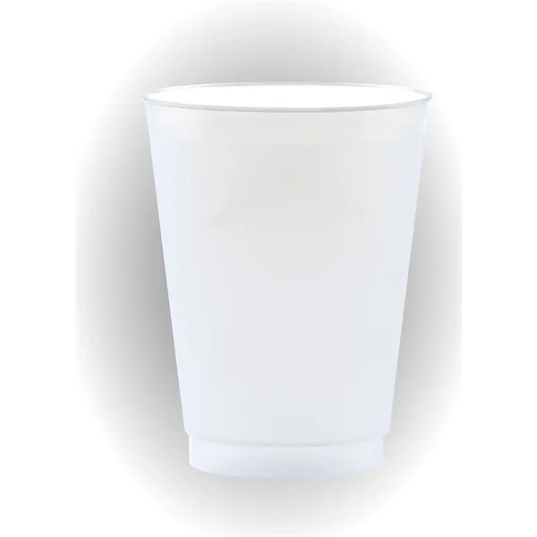 12 OZ Frost Flex Plastic Cups - Always Made in the USA - 12 OZ Frost Flex Plastic Cups - Always Made in the USA - Image 3 of 4