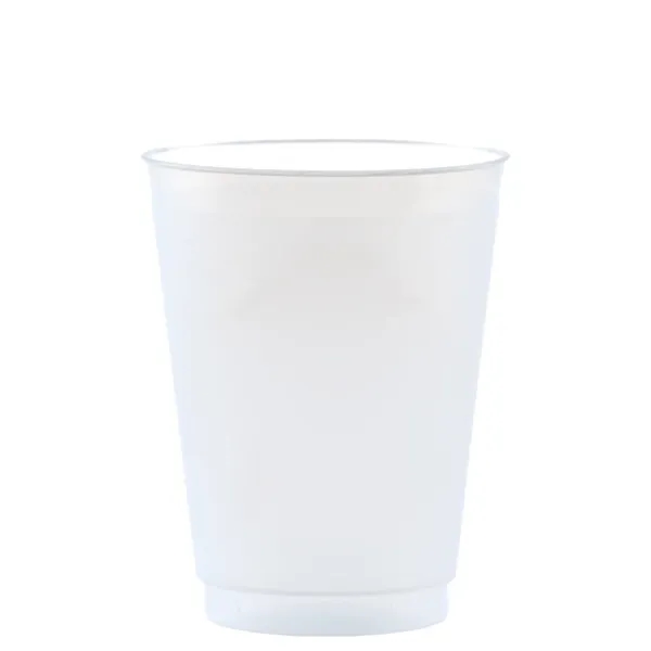 12 OZ Frost Flex Plastic Cups - Always Made in the USA - 12 OZ Frost Flex Plastic Cups - Always Made in the USA - Image 4 of 4