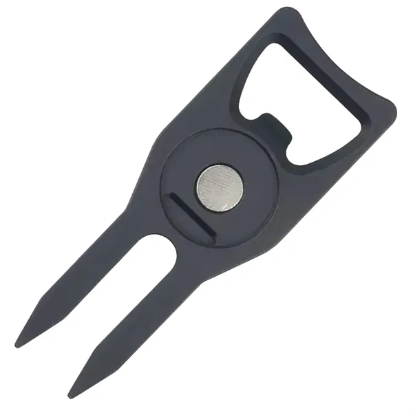 TiTUS® Aluminum Alloy Golf Divot Tool with Iron Label - TiTUS® Aluminum Alloy Golf Divot Tool with Iron Label - Image 2 of 4