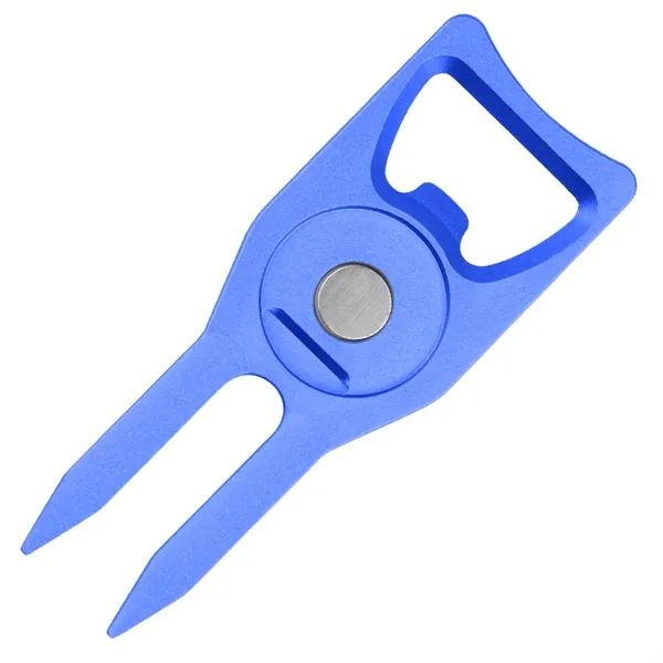 TiTUS® Aluminum Alloy Golf Divot Tool with Iron Label - TiTUS® Aluminum Alloy Golf Divot Tool with Iron Label - Image 3 of 4