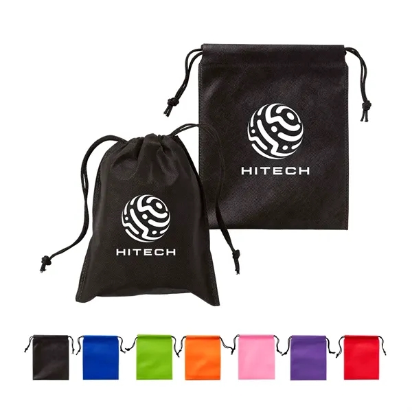 Non-Woven Drawstring Pouch - Non-Woven Drawstring Pouch - Image 0 of 8
