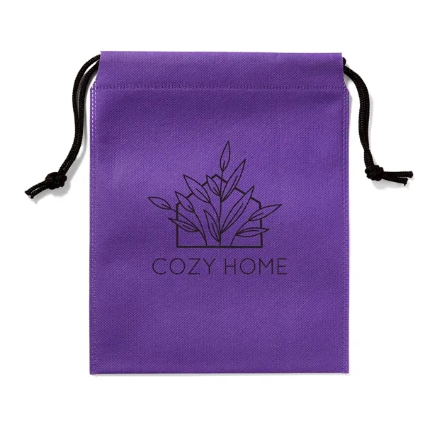 Non-Woven Drawstring Pouch - Non-Woven Drawstring Pouch - Image 1 of 8