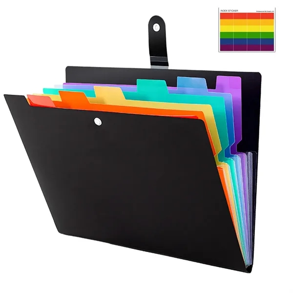 Portable Expanding File Folder Organizer for Documents - Portable Expanding File Folder Organizer for Documents - Image 0 of 5
