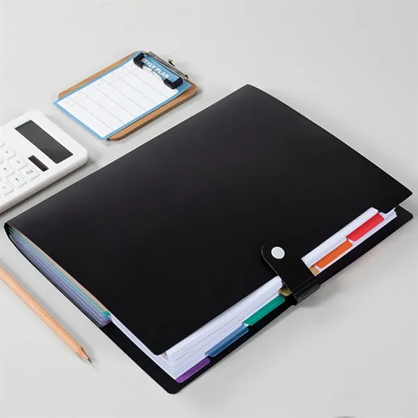 Portable Expanding File Folder Organizer for Documents - Portable Expanding File Folder Organizer for Documents - Image 5 of 5