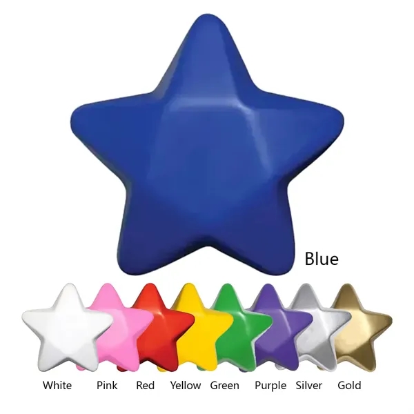 Custom Star Stress Ball - Custom Star Stress Ball - Image 1 of 13
