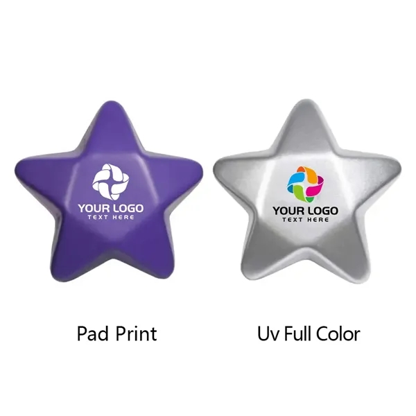 Custom Star Stress Ball - Custom Star Stress Ball - Image 3 of 13