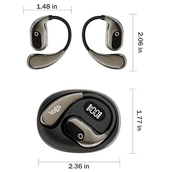 Bluetooth AI Translation Language Earbuds Headphones - Bluetooth AI Translation Language Earbuds Headphones - Image 1 of 5