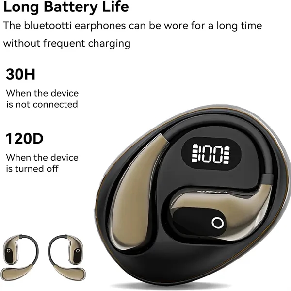 Bluetooth AI Translation Language Earbuds Headphones - Bluetooth AI Translation Language Earbuds Headphones - Image 2 of 5