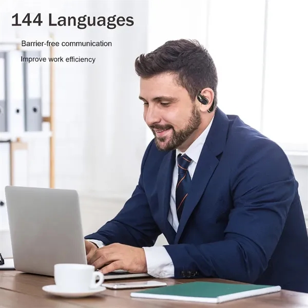 Bluetooth AI Translation Language Earbuds Headphones - Bluetooth AI Translation Language Earbuds Headphones - Image 3 of 5