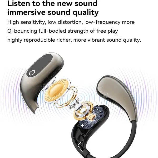 Bluetooth AI Translation Language Earbuds Headphones - Bluetooth AI Translation Language Earbuds Headphones - Image 4 of 5