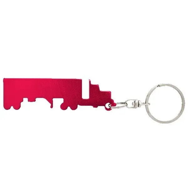 Truck Bottle Opener Keychain - Truck Bottle Opener Keychain - Image 2 of 6