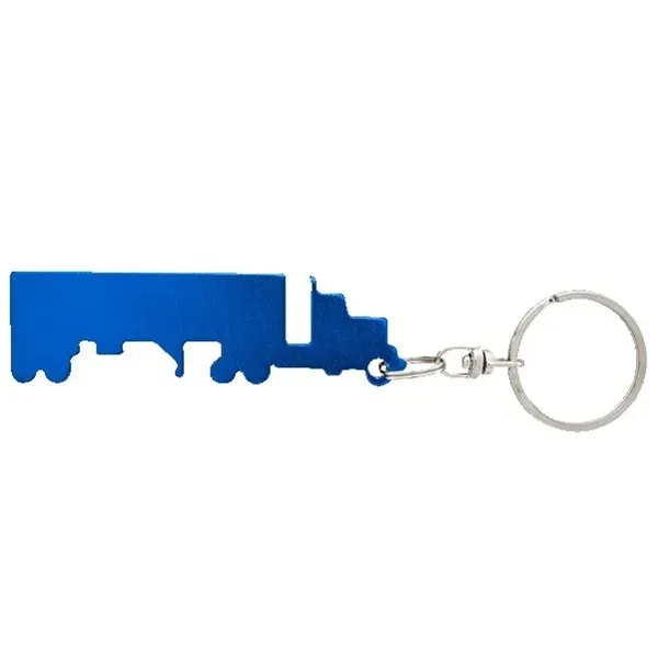 Truck Bottle Opener Keychain - Truck Bottle Opener Keychain - Image 4 of 6
