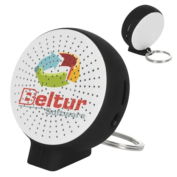 Standing Ovation Wireless Speaker Key Ring - Standing Ovation Wireless Speaker Key Ring - Image 1 of 6