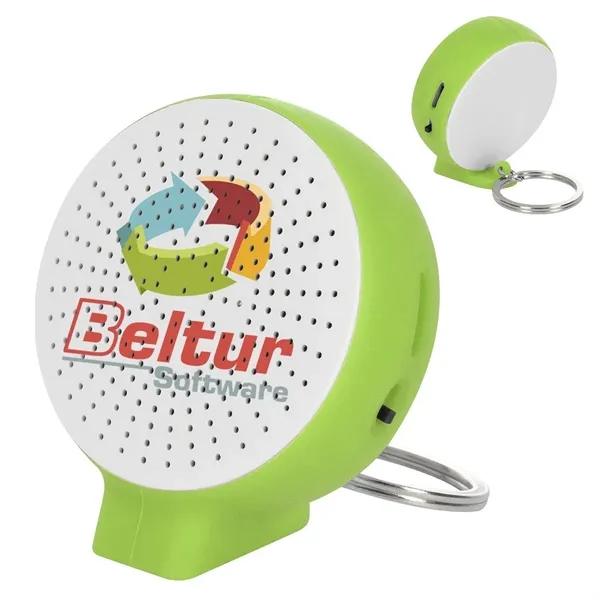 Standing Ovation Wireless Speaker Key Ring - Standing Ovation Wireless Speaker Key Ring - Image 4 of 6
