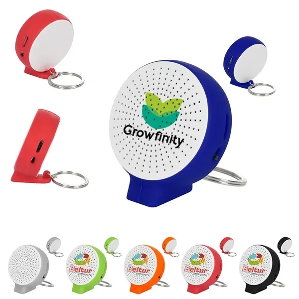 Standing Ovation Wireless Speaker Key Ring - Standing Ovation Wireless Speaker Key Ring - Image 0 of 6