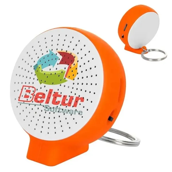 Standing Ovation Wireless Speaker Key Ring - Standing Ovation Wireless Speaker Key Ring - Image 6 of 6