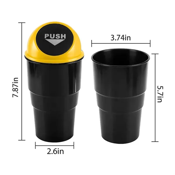 Custom Mini Car Trash Automotive Garbage Cans - Custom Mini Car Trash Automotive Garbage Cans - Image 1 of 4