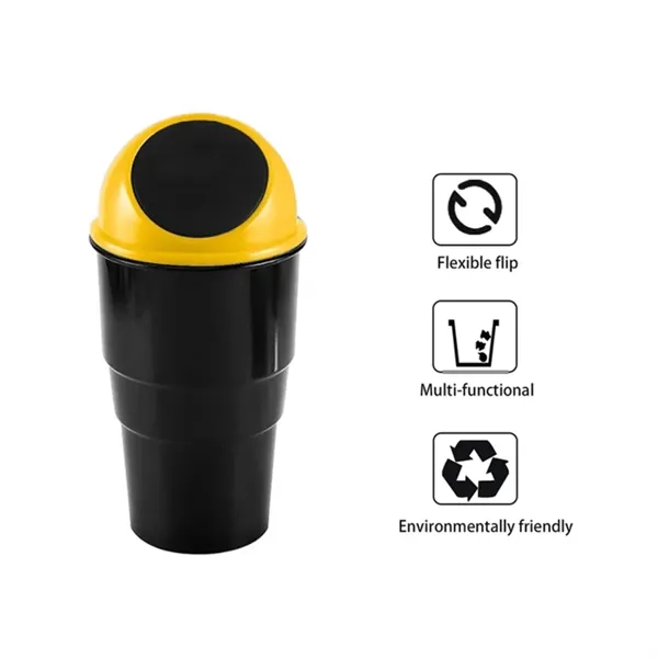 Custom Mini Car Trash Automotive Garbage Cans - Custom Mini Car Trash Automotive Garbage Cans - Image 2 of 4