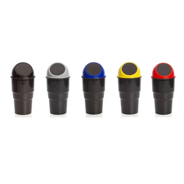 Custom Mini Car Trash Automotive Garbage Cans - Custom Mini Car Trash Automotive Garbage Cans - Image 4 of 4