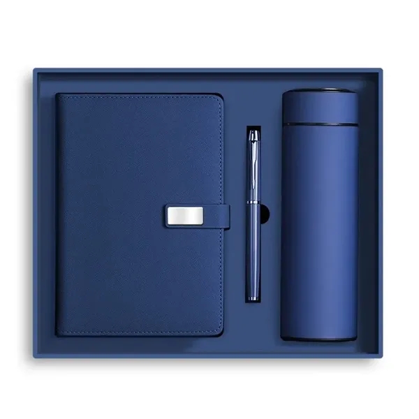 3pcs Journal Pen Tumbler Business Corporate Gifts Set - 3pcs Journal Pen Tumbler Business Corporate Gifts Set - Image 6 of 6