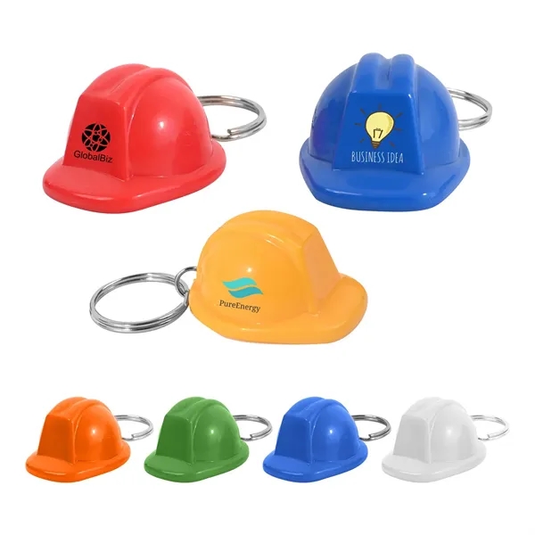 Hard Hat Keychain - Hard Hat Keychain - Image 0 of 6